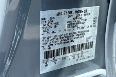 2024 Ford Mustang Mach-E Select