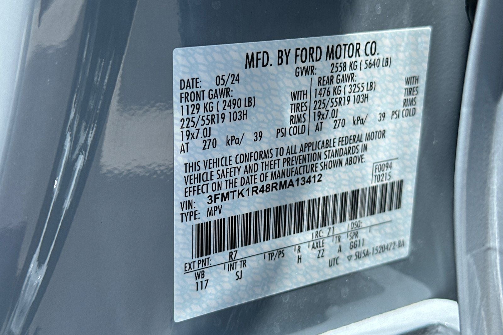 2024 Ford Mustang Mach-E Select