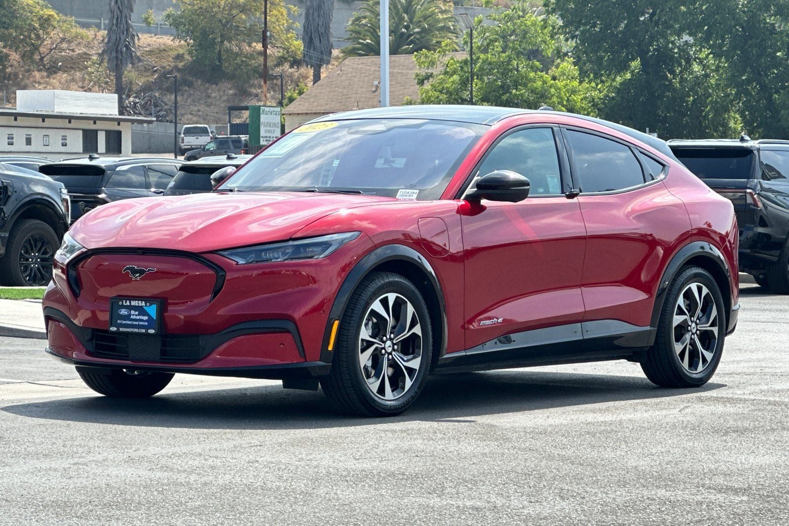 2023 Ford Mustang Mach-E Premium