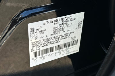 2024 Ford Maverick Lariat TREMOR