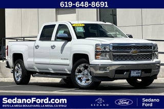 2015 Chevrolet Silverado 1500 LTZ 1LZ