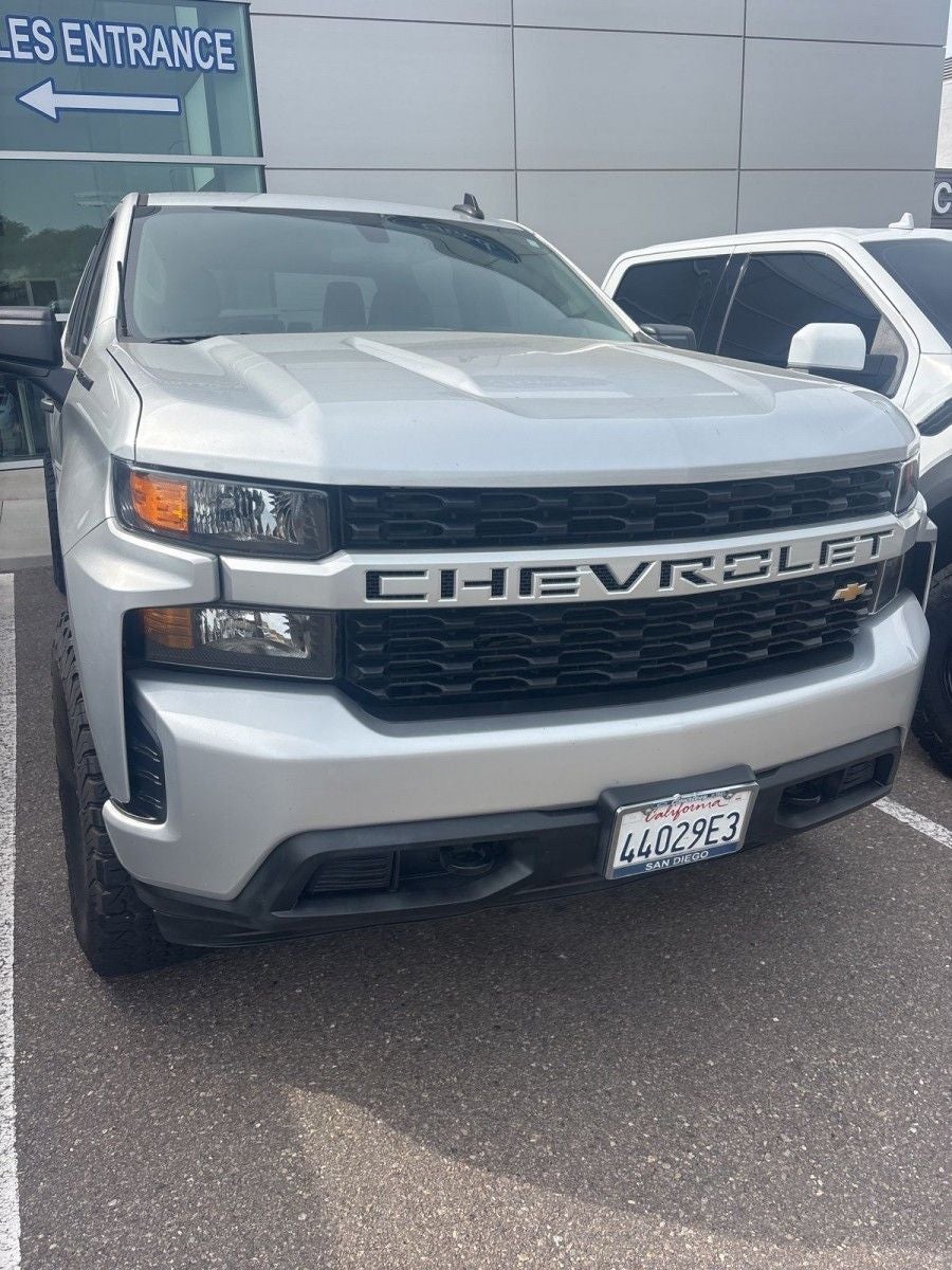 2021 Chevrolet Silverado 1500 Custom