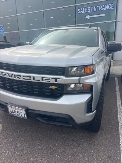 2021 Chevrolet Silverado 1500 Custom