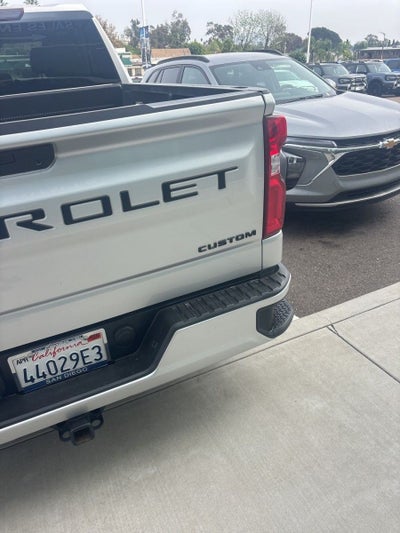 2021 Chevrolet Silverado 1500 Custom