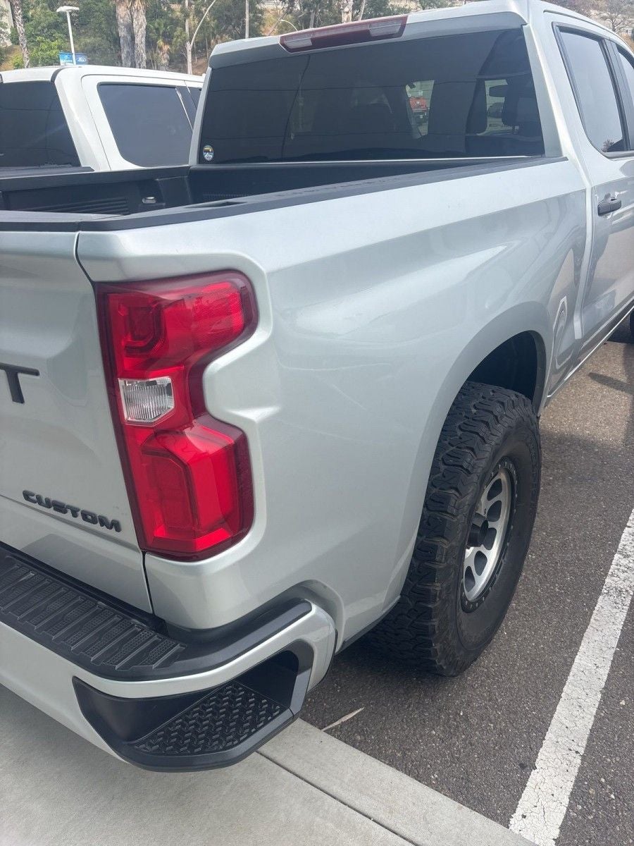 2021 Chevrolet Silverado 1500 Custom