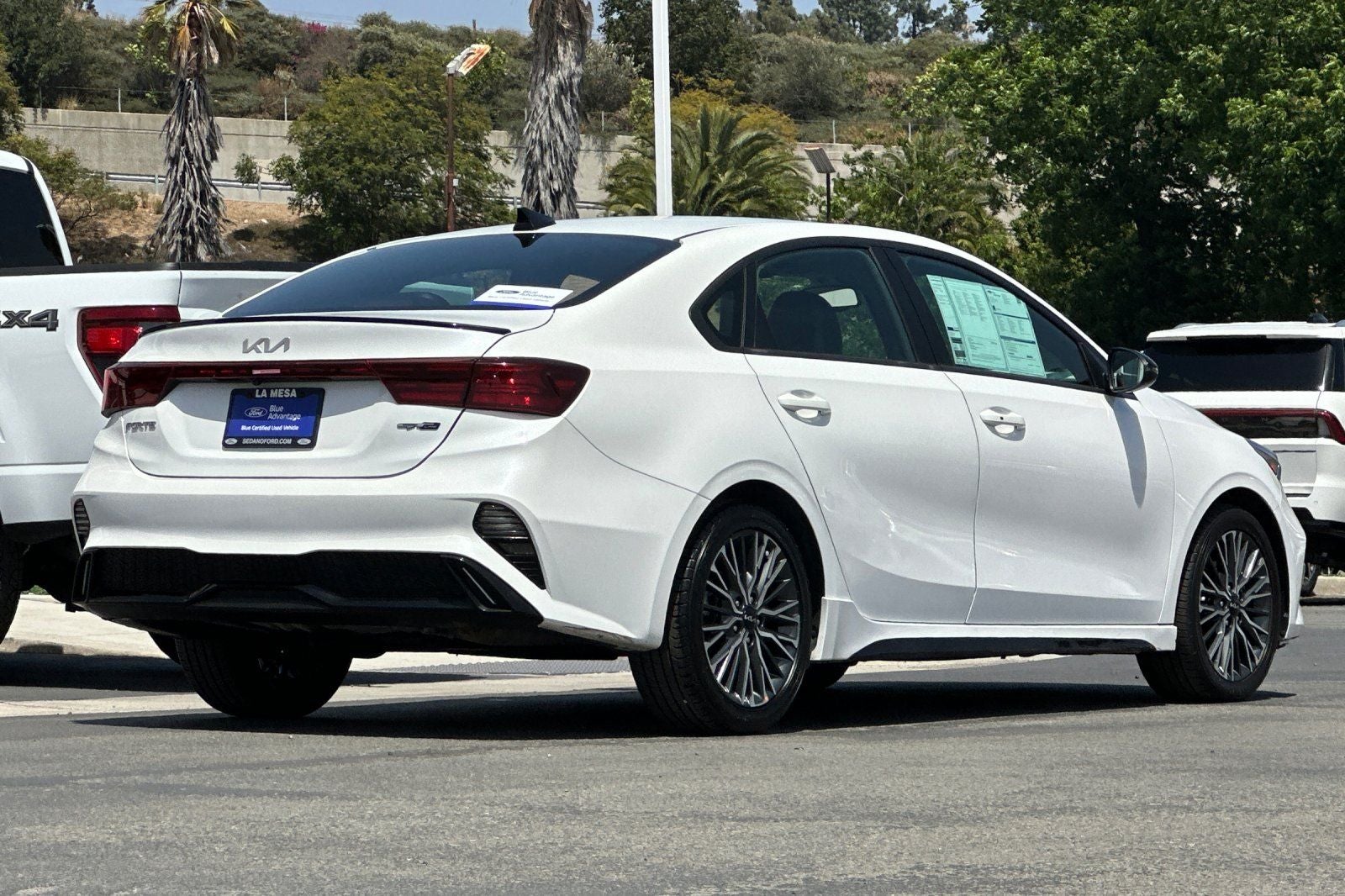 2023 Kia Forte GT-Line