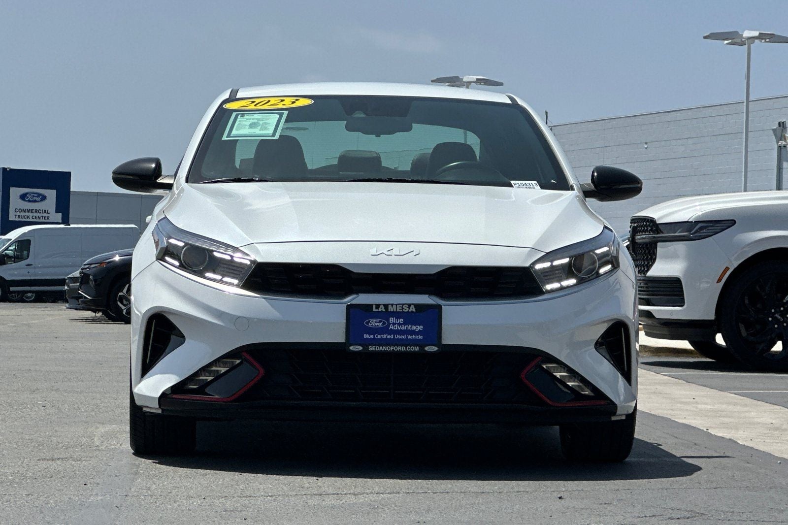 2023 Kia Forte GT-Line