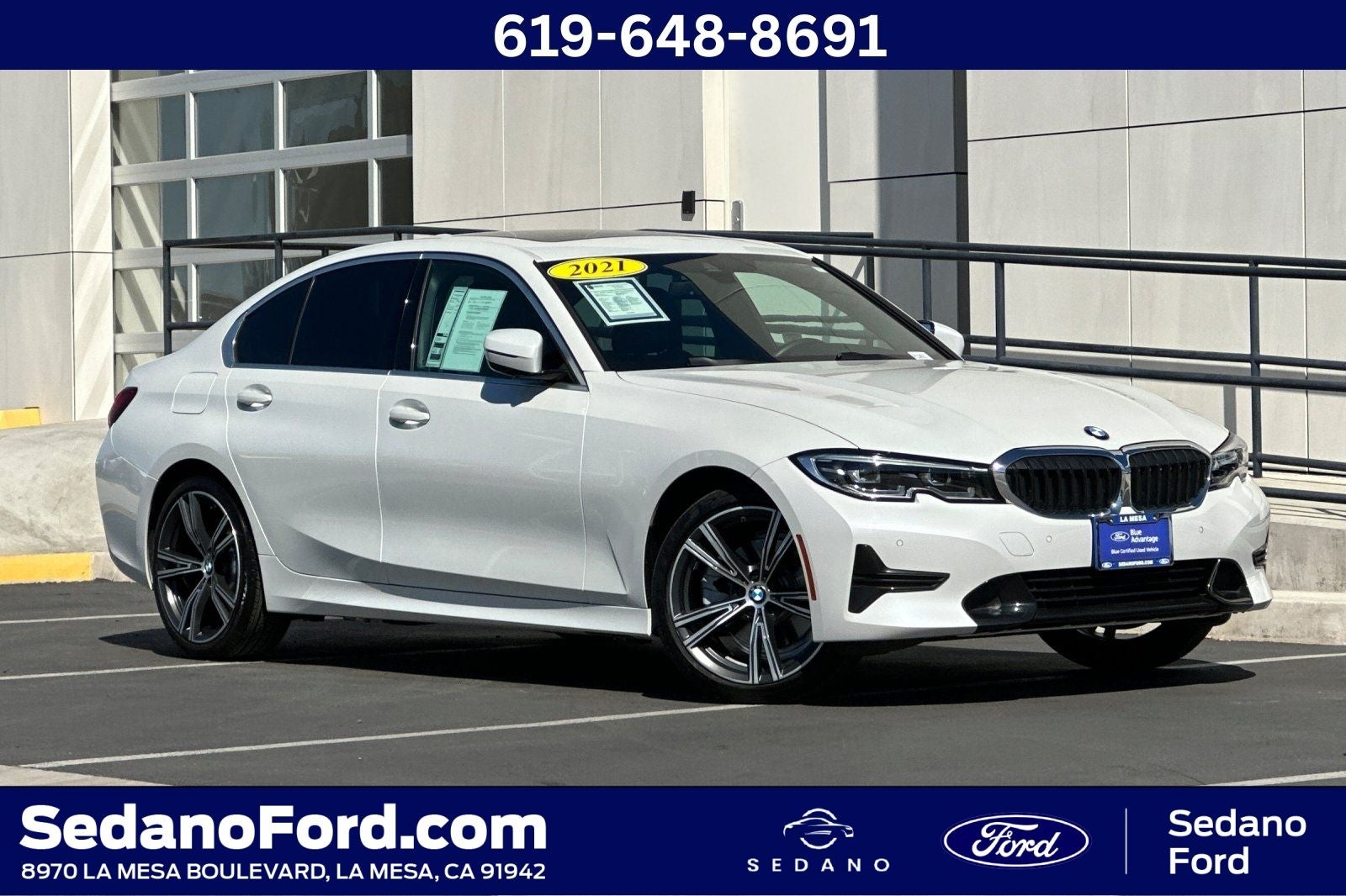 2021 BMW 3 Series 330e iPerformance