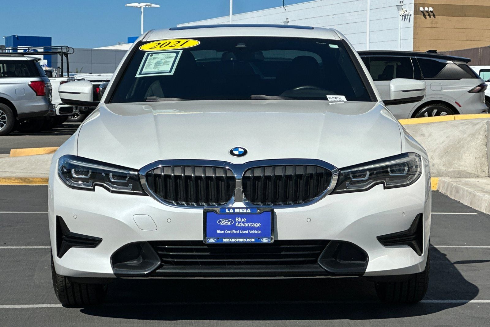 2021 BMW 3 Series 330e iPerformance