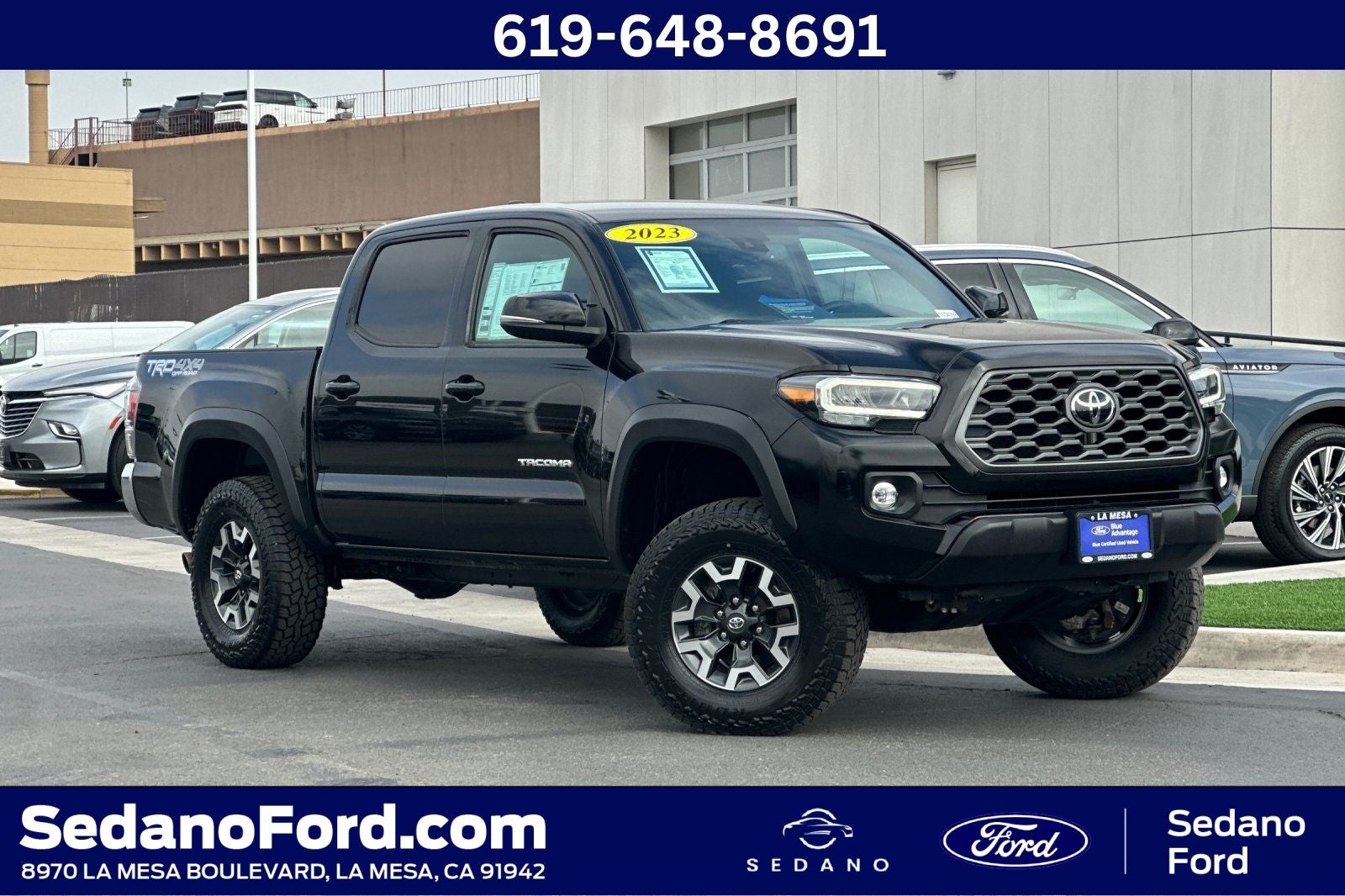 2023 Toyota Tacoma TRD Off-Road V6