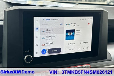 2025 Toyota Tacoma TRD Sport