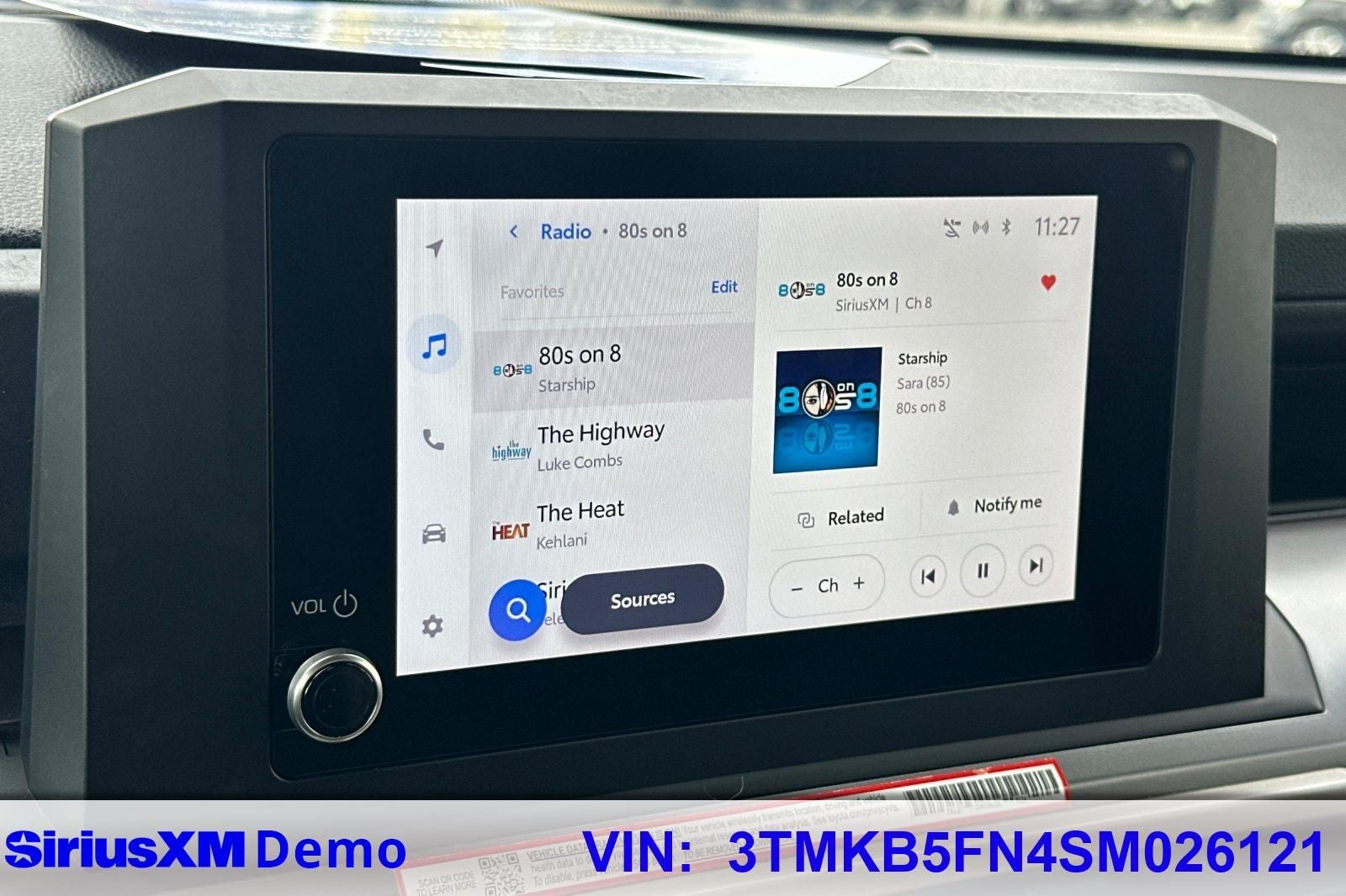 2025 Toyota Tacoma TRD Sport