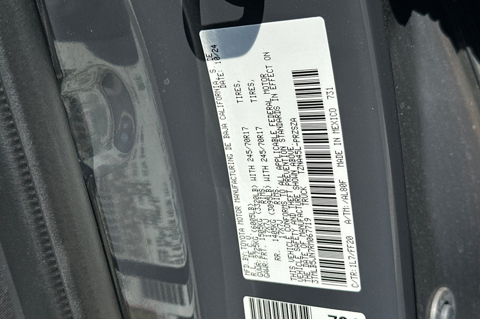 2024 Toyota Tacoma SR5