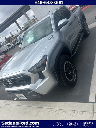 2025 Toyota Tacoma Hybrid TRD Off Road