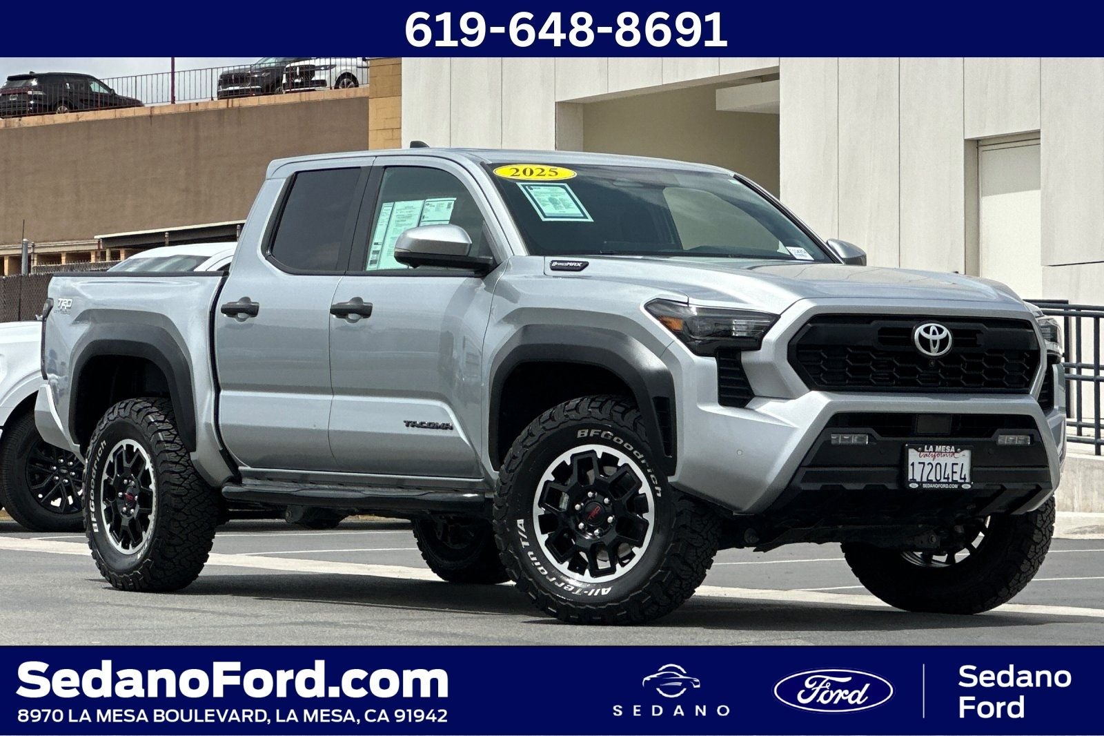 2025 Toyota Tacoma Hybrid TRD Off Road
