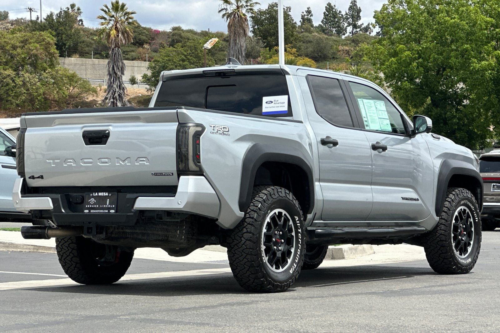 2025 Toyota Tacoma Hybrid TRD Off Road
