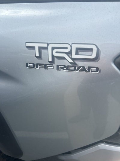 2025 Toyota Tacoma Hybrid TRD Off Road
