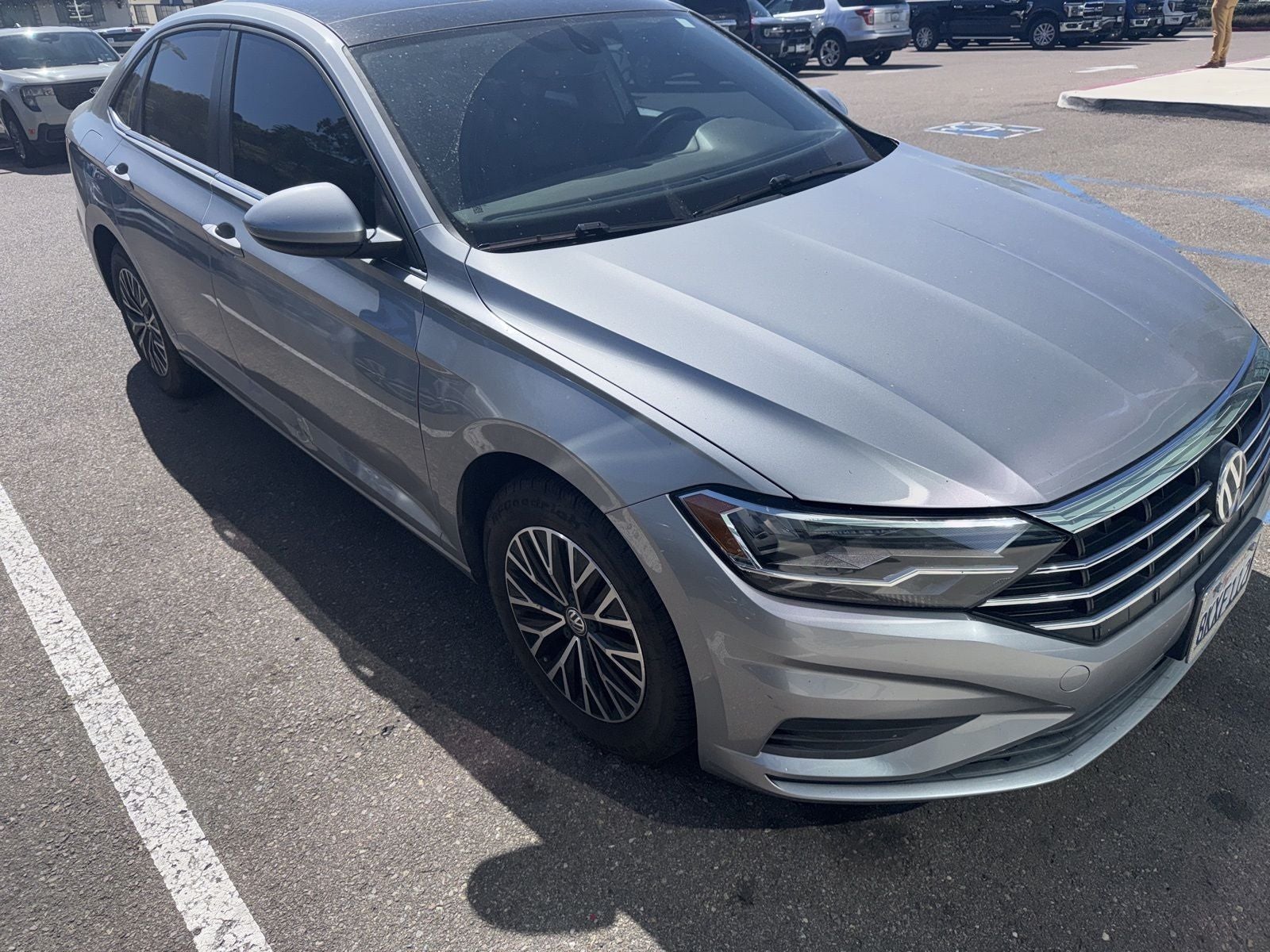 2019 Volkswagen Jetta 1.4T SE