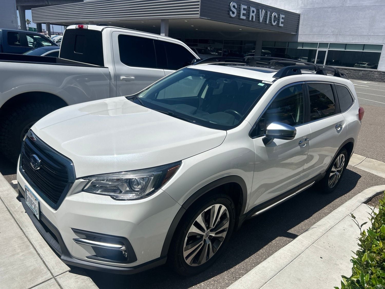 2021 Subaru Ascent Touring
