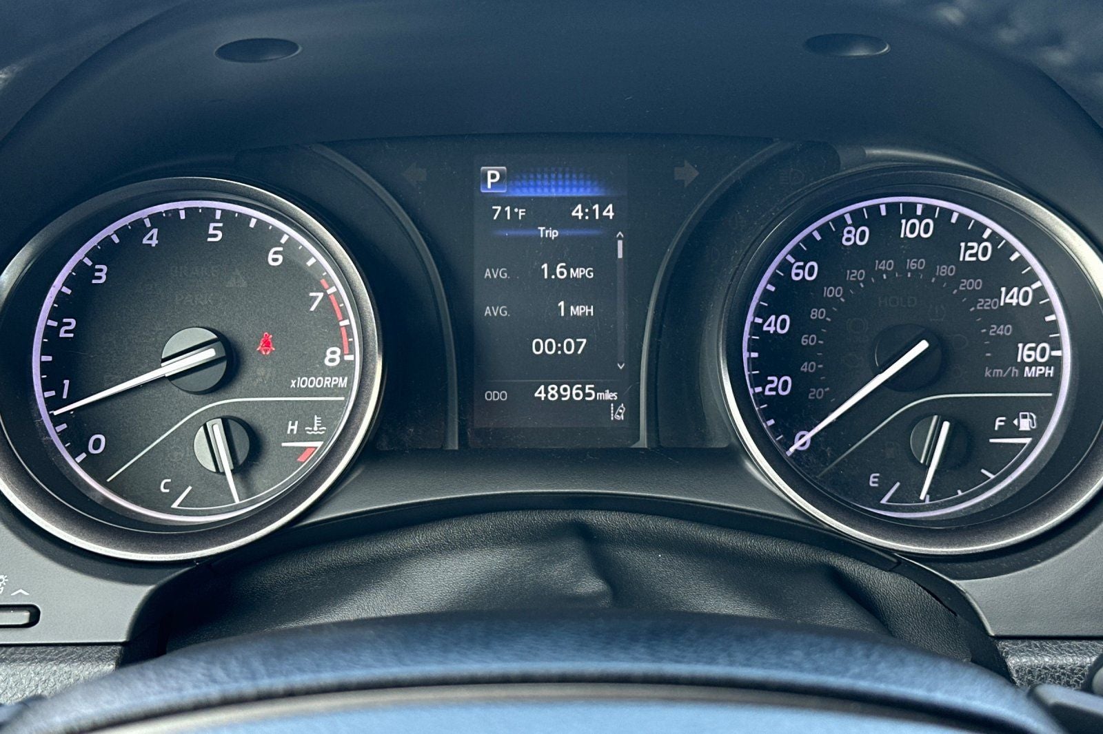 2021 Toyota Camry SE