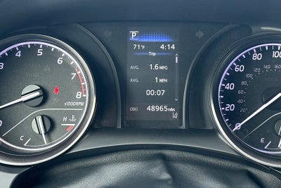 2021 Toyota Camry SE
