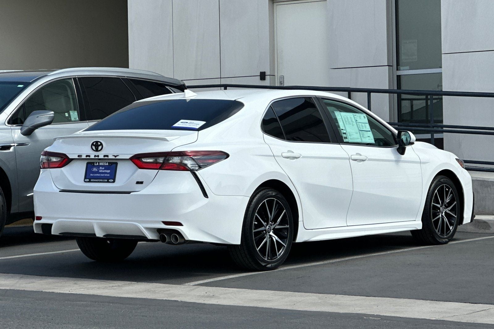 2021 Toyota Camry SE