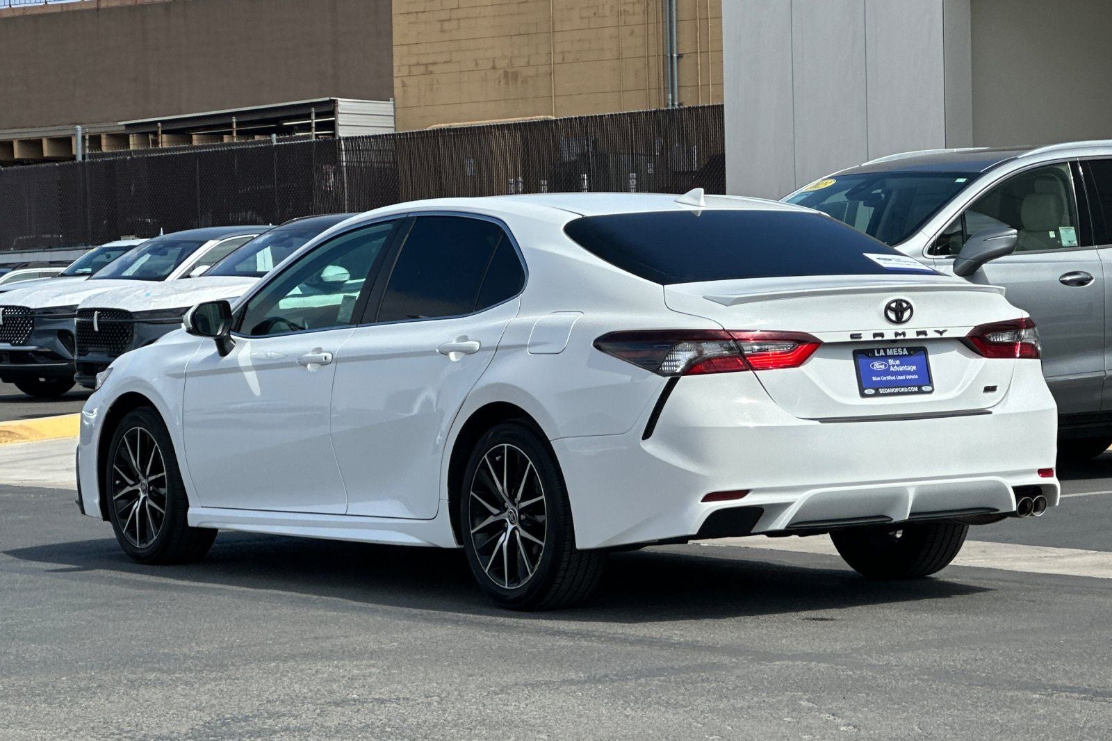 2021 Toyota Camry SE
