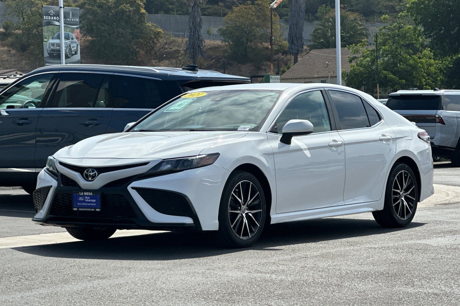 2021 Toyota Camry SE
