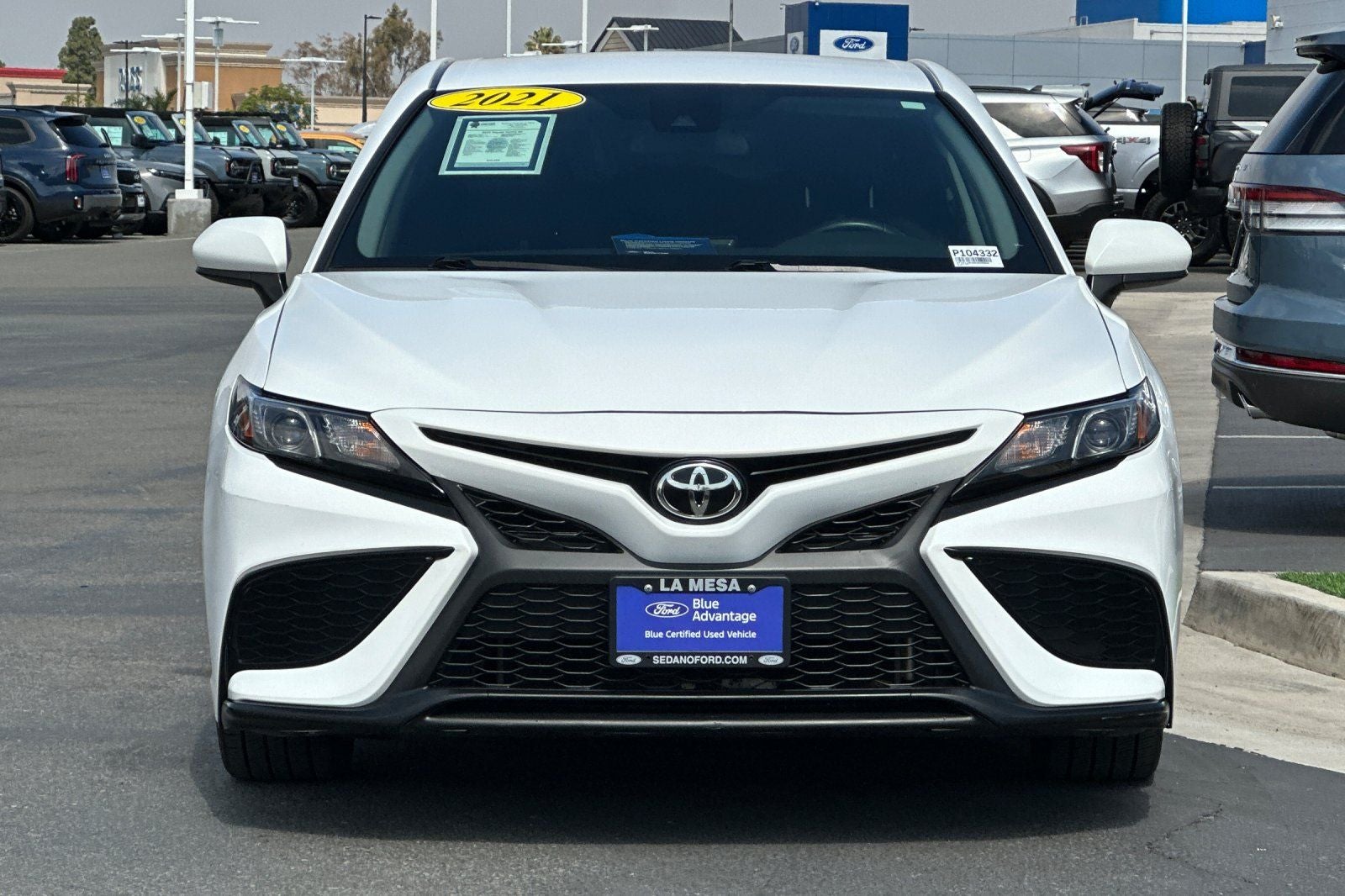2021 Toyota Camry SE