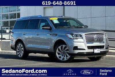 2024 Lincoln Navigator Premiere