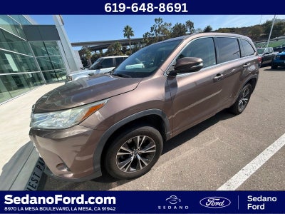 2018 Toyota Highlander LE Plus