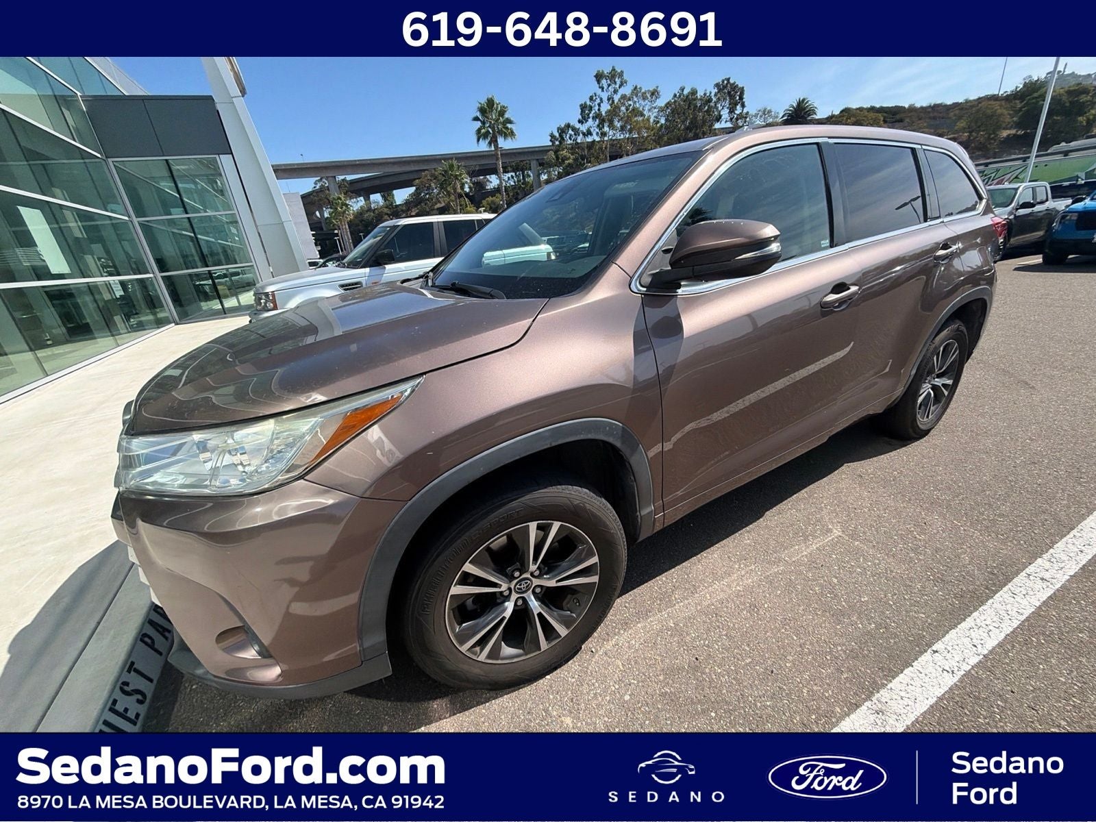 2018 Toyota Highlander LE Plus