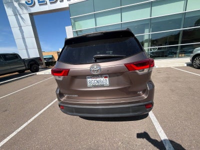 2018 Toyota Highlander LE Plus