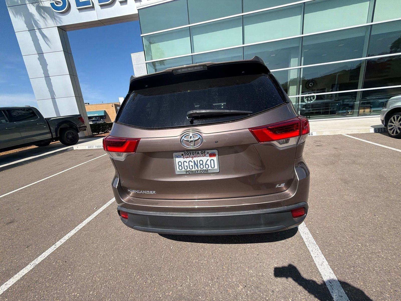 2018 Toyota Highlander LE Plus