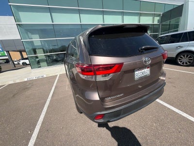 2018 Toyota Highlander LE Plus
