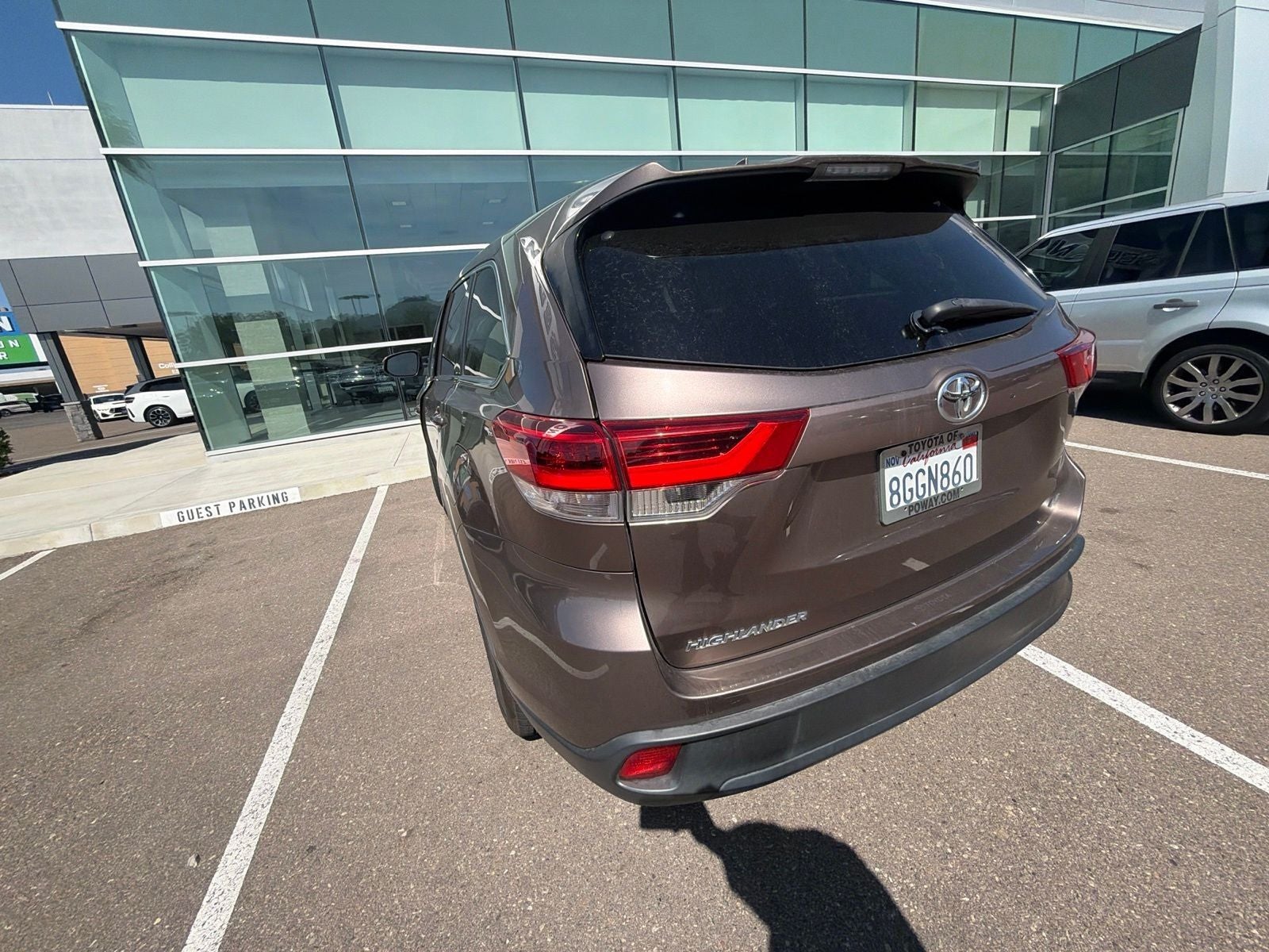 2018 Toyota Highlander LE Plus