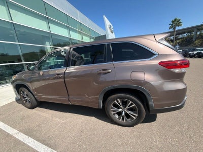 2018 Toyota Highlander LE Plus