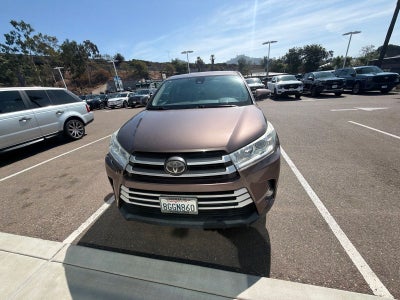 2018 Toyota Highlander LE Plus