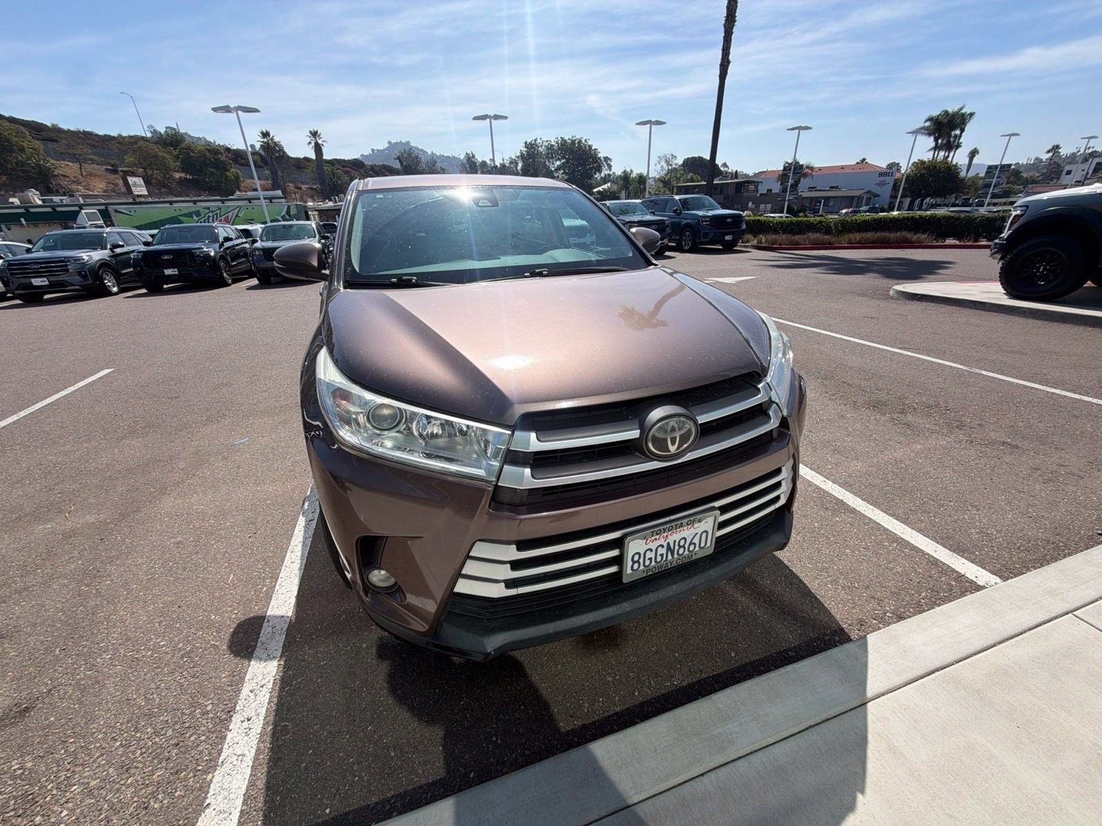 2018 Toyota Highlander LE Plus