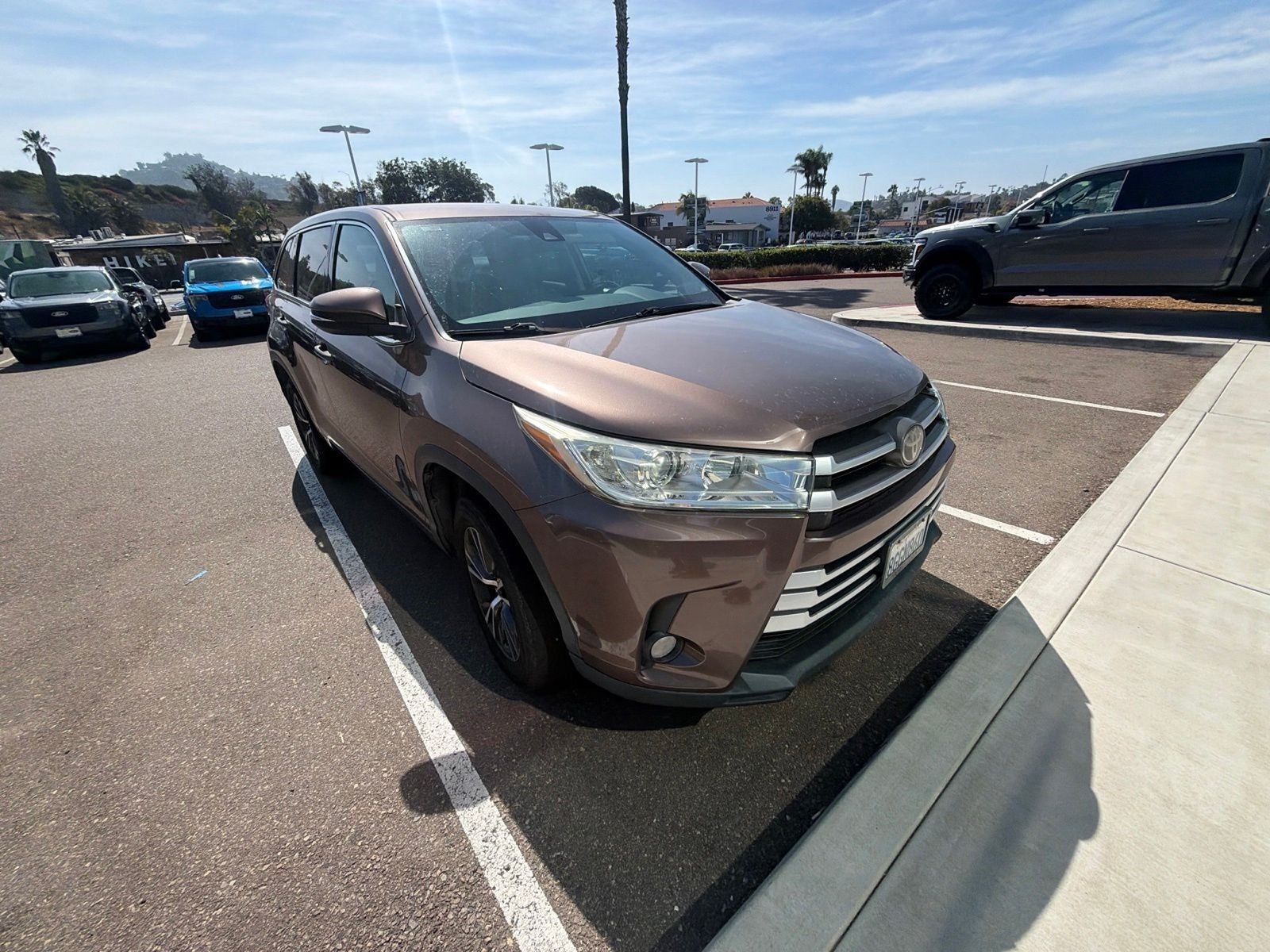 2018 Toyota Highlander LE Plus