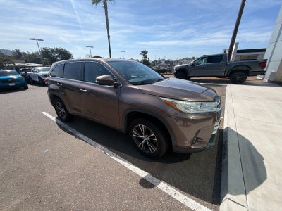 2018 Toyota Highlander LE Plus