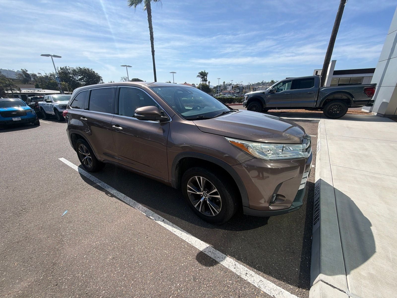 2018 Toyota Highlander LE Plus