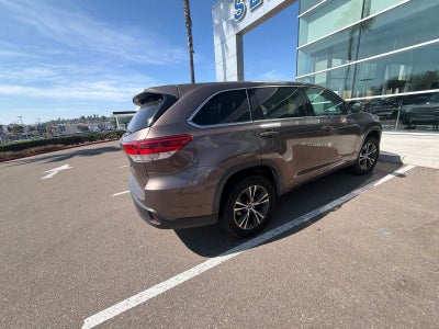 2018 Toyota Highlander LE Plus