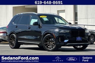 2020 BMW X7 xDrive40i