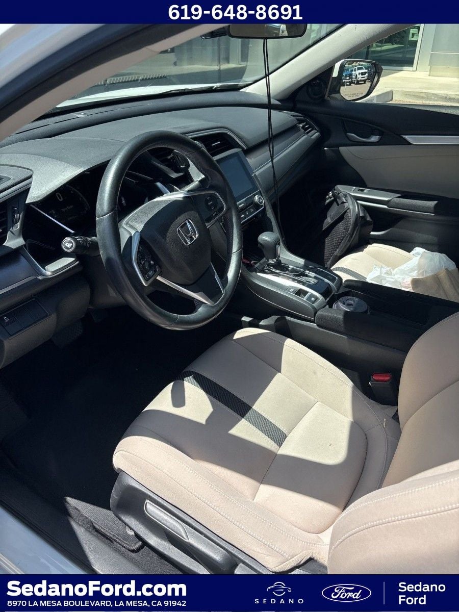 2018 Honda Civic EX-T