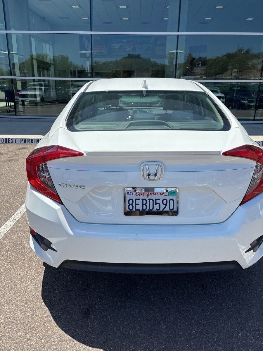 2018 Honda Civic EX-T