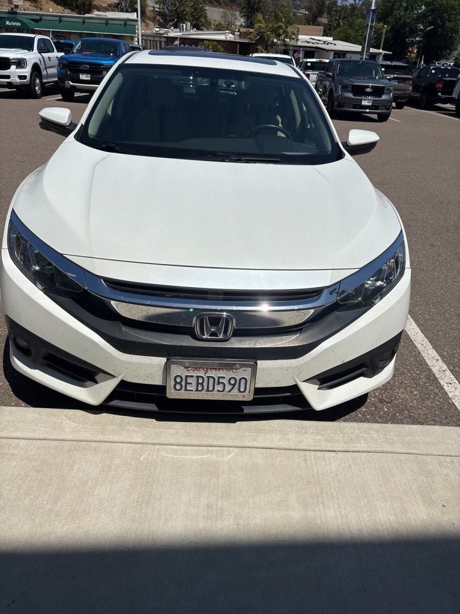 2018 Honda Civic EX-T