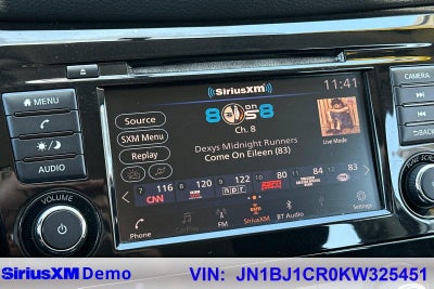 2019 Nissan Rogue Sport S