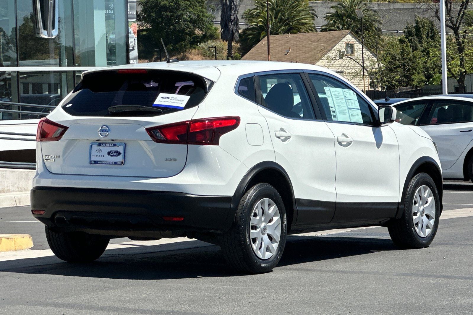 2019 Nissan Rogue Sport S