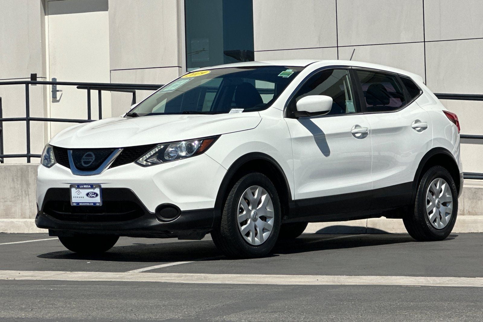 2019 Nissan Rogue Sport S